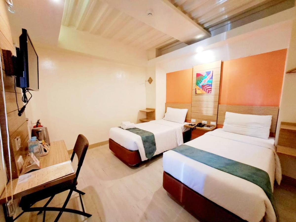 Chambre Hotel Mactan Lapu-Lapu City Exterior foto