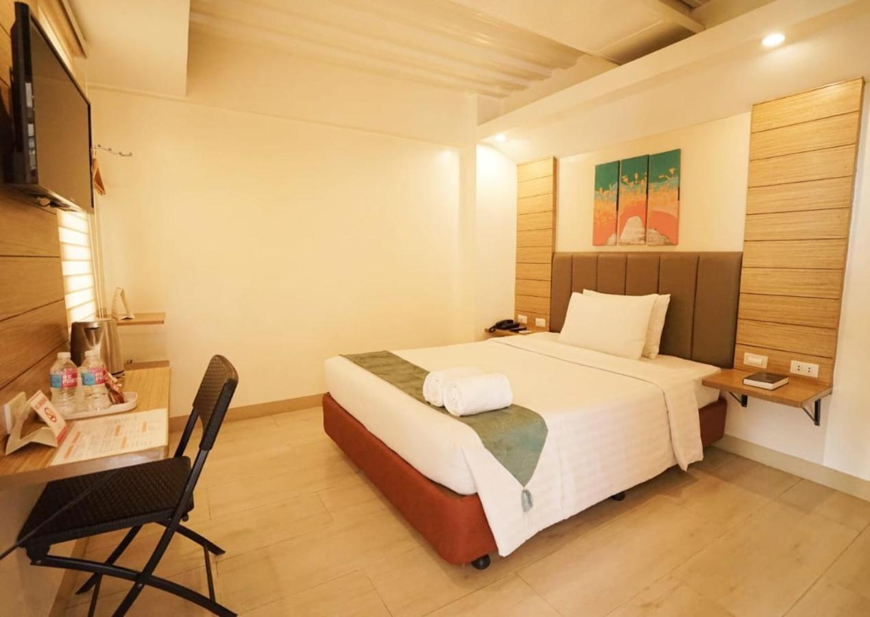 Chambre Hotel Mactan Lapu-Lapu City Exterior foto