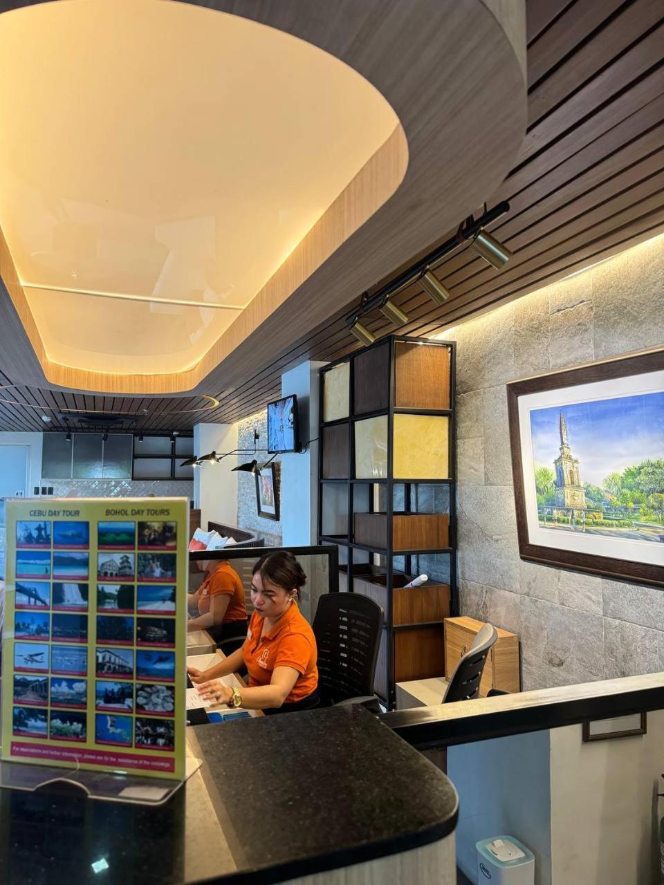 Chambre Hotel Mactan Lapu-Lapu City Exterior foto