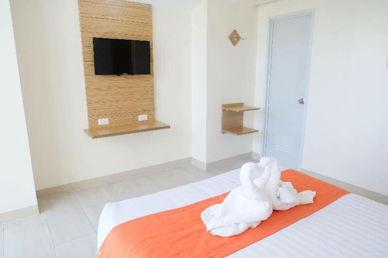Chambre Hotel Mactan Lapu-Lapu City Exterior foto