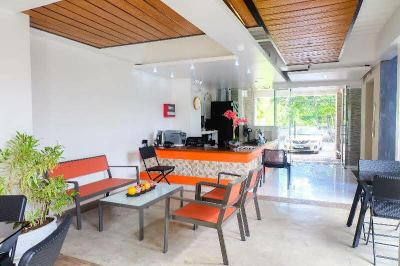 Chambre Hotel Mactan Lapu-Lapu City Exterior foto